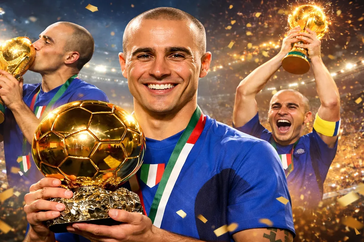 Cannavaro Pallone d’Oro 2006